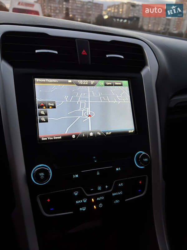 Седан Ford Fusion 2016 в Одессе фото 12 Седан Ford Fusion 2016 в Одессе