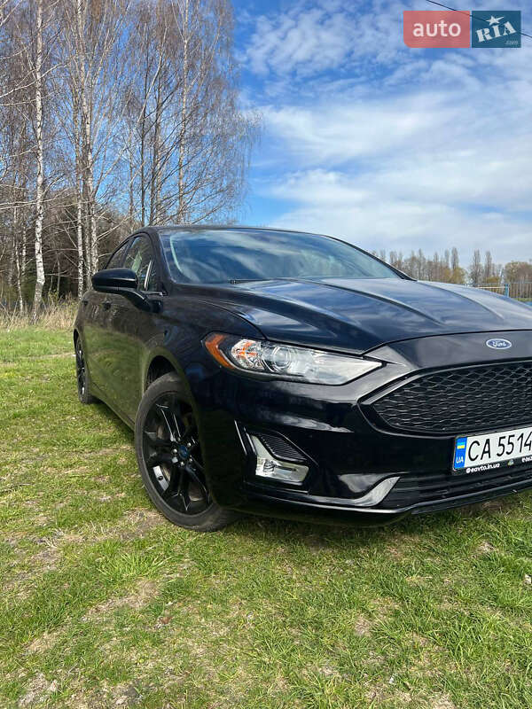 Седан Ford Fusion 2019 в Куликовке