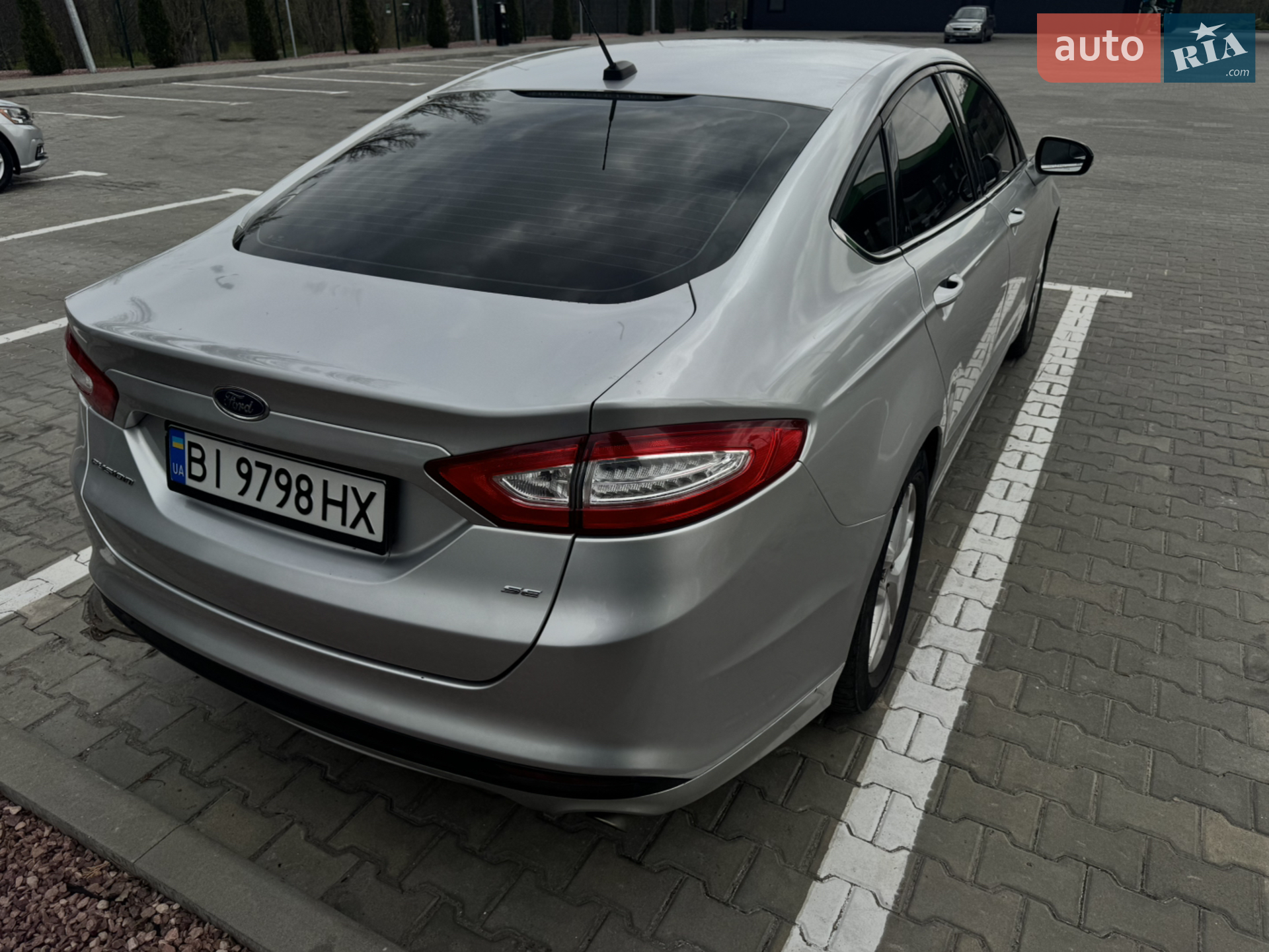 2014 Ford Fusion - мініатюра 3