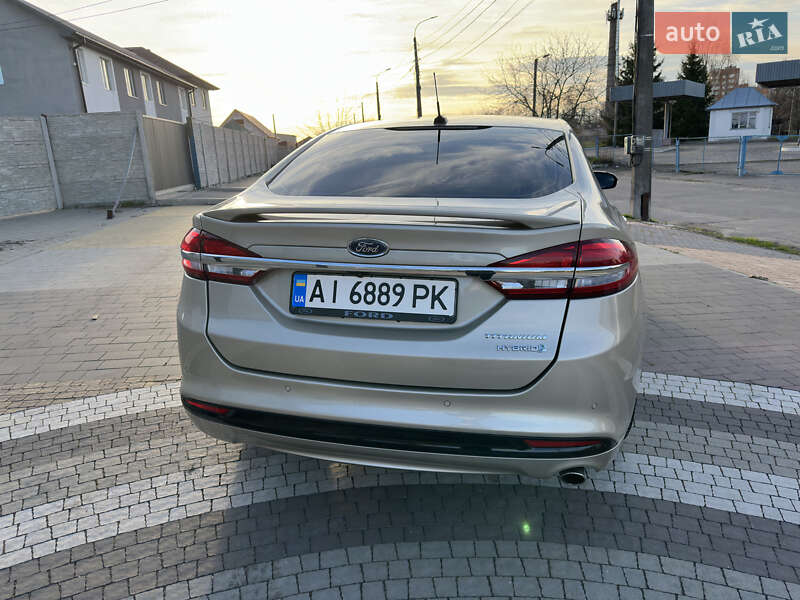 Седан Ford Fusion 2017 в Белой Церкви