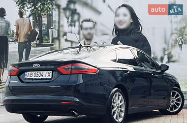 Седан Ford Fusion 2014 в 