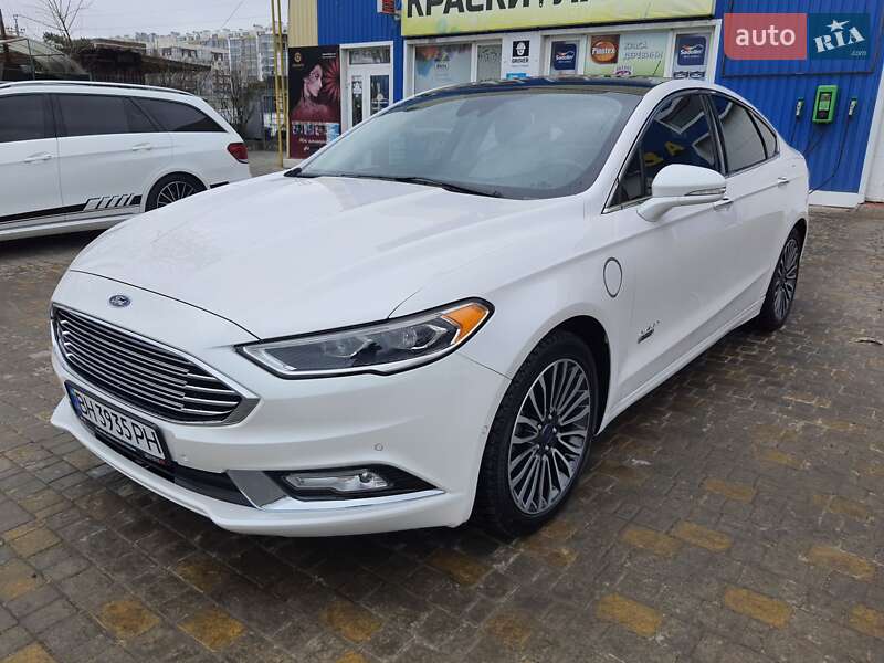 Седан Ford Fusion 2017 в Одессе фото Седан Ford Fusion 2017 в Одессе