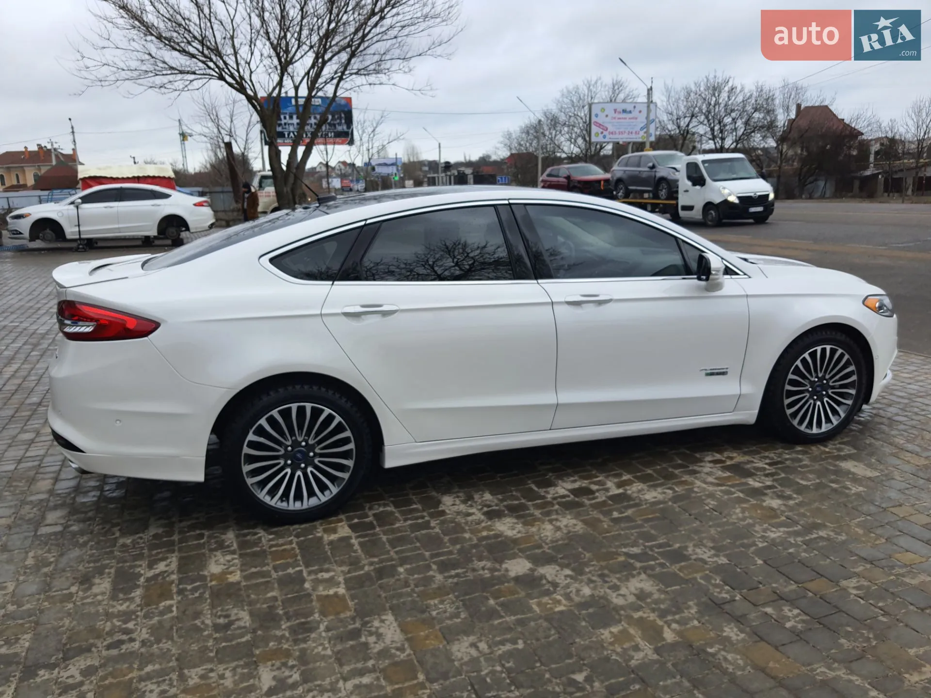 2017 Ford Fusion - мініатюра 9