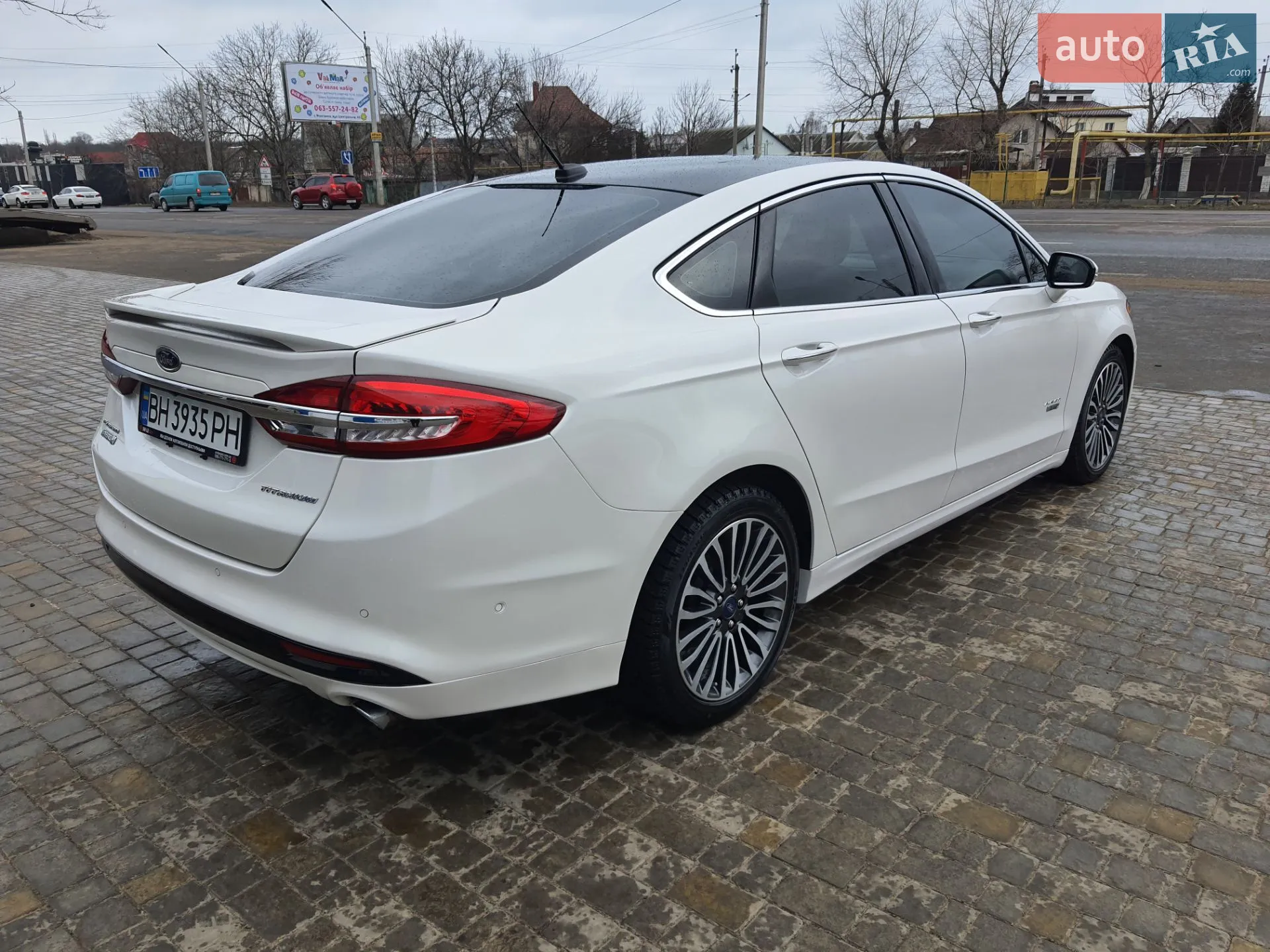 2017 Ford Fusion - мініатюра 8