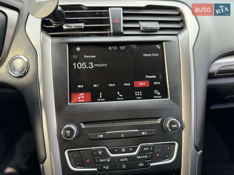 Седан Ford Fusion 2016 в Одессе