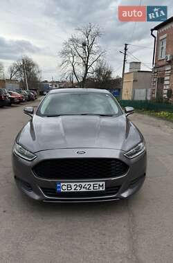 Седан Ford Fusion 2014 в 