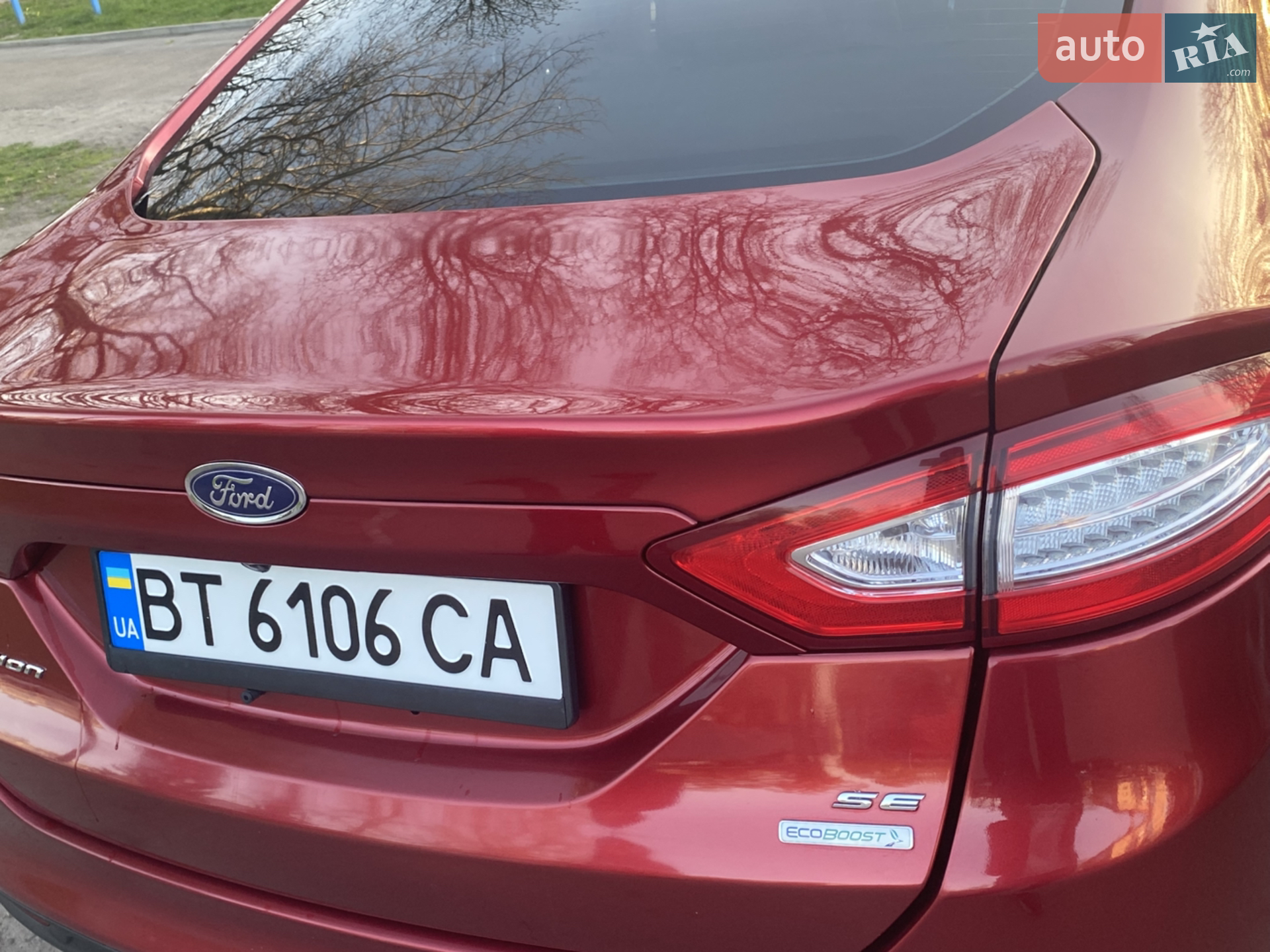 2015 Ford Fusion - мініатюра 5