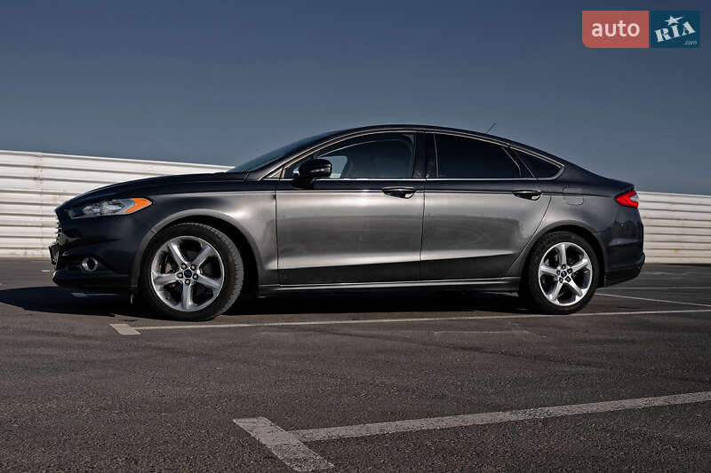 Седан Ford Fusion 2016 в Львове фото 10 Седан Ford Fusion 2016 в Львове
