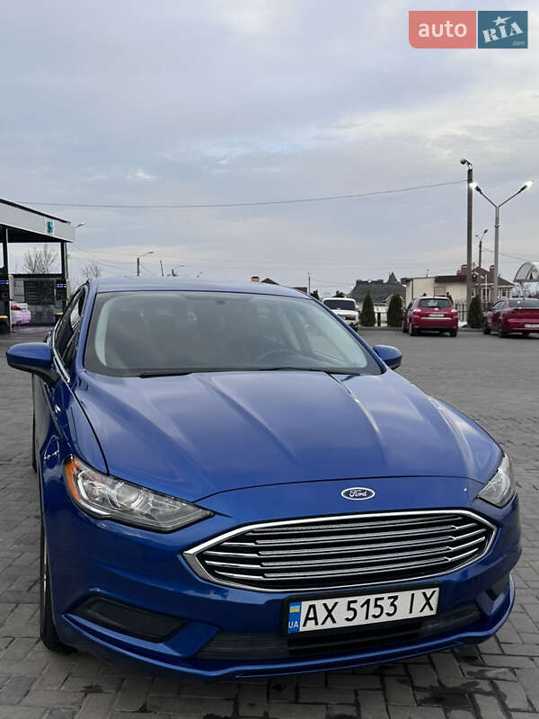 Седан Ford Fusion 2017 в Запорожье