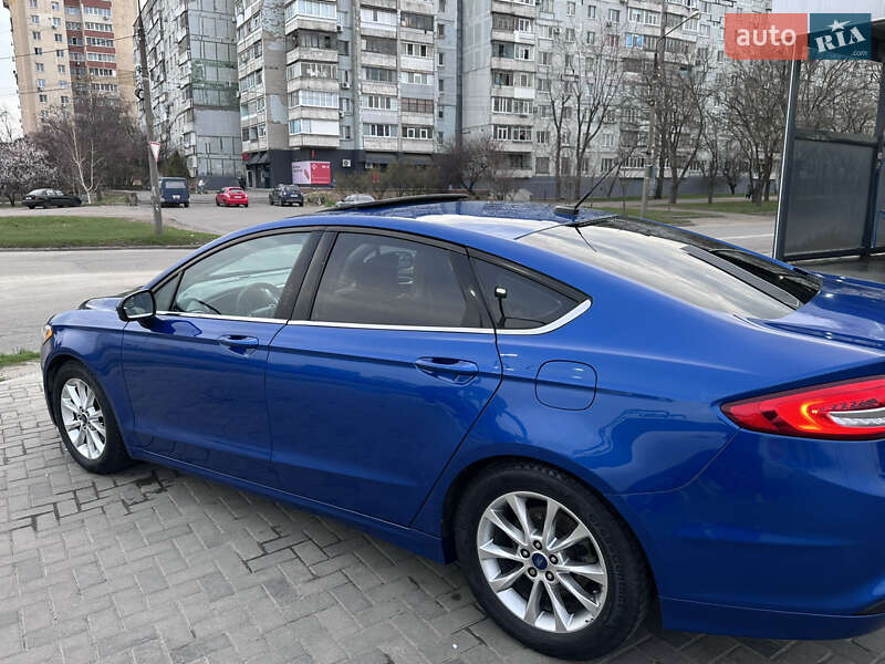 Седан Ford Fusion 2017 в Запорожье