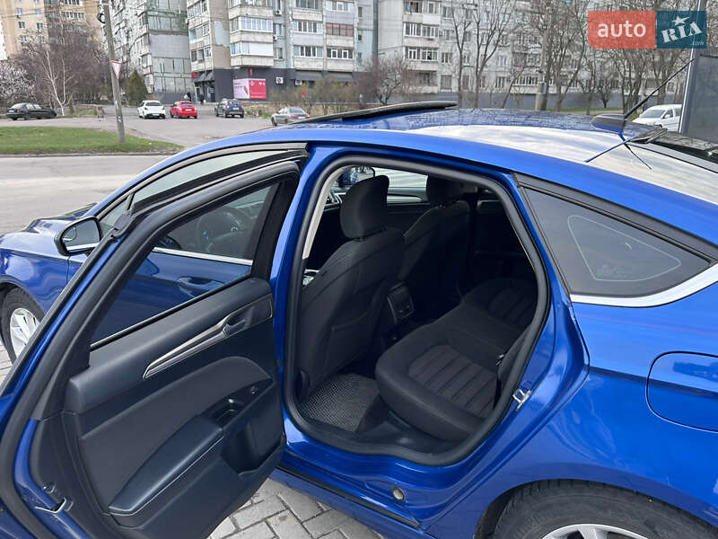 Седан Ford Fusion 2017 в Запорожье