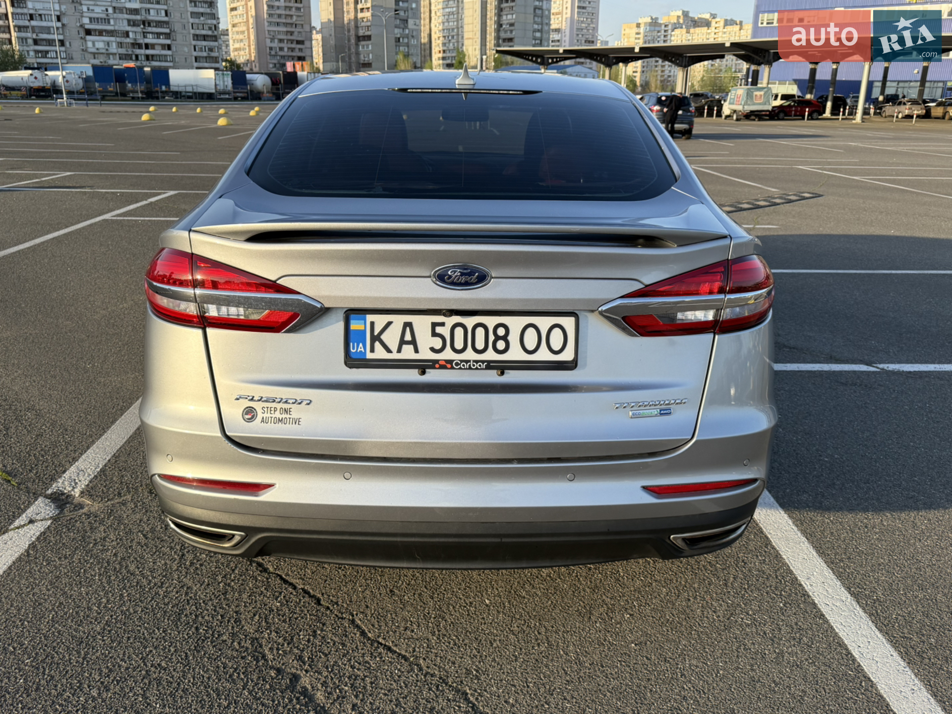 2020 Ford Fusion - мініатюра 7