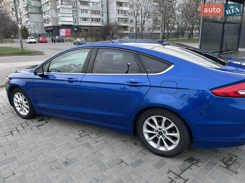 Седан Ford Fusion 2016 в Киеве фото 7 Седан Ford Fusion 2016 в Киеве