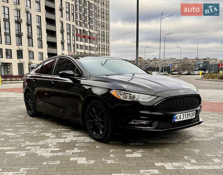 Ford Fusion 2016
