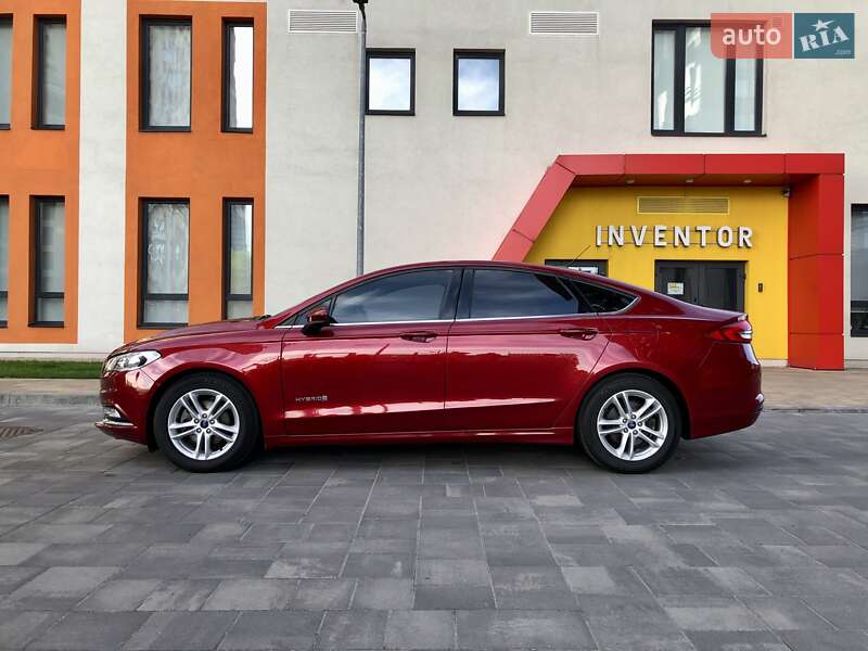 Седан Ford Fusion 2018 в Киеве