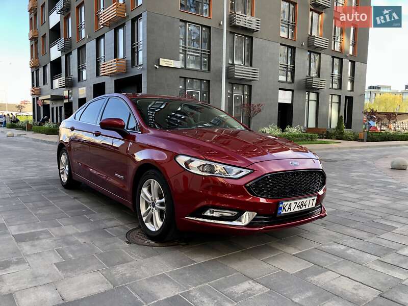 Седан Ford Fusion 2018 в Киеве