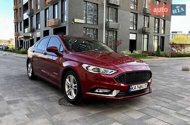 Седан Ford Fusion 2018 в 