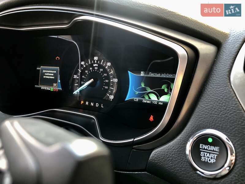 Седан Ford Fusion 2018 в Киеве