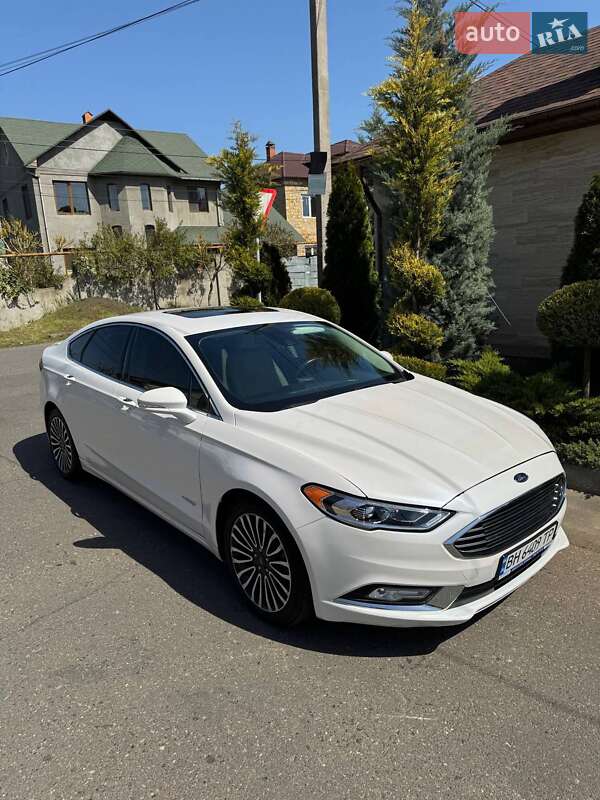 Ford Fusion 2017