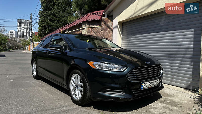 Ford Fusion 2014