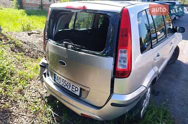 Хэтчбек Ford Fusion 2007 в 