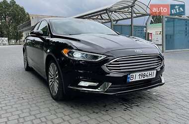 Седан Ford Fusion 2017 в 