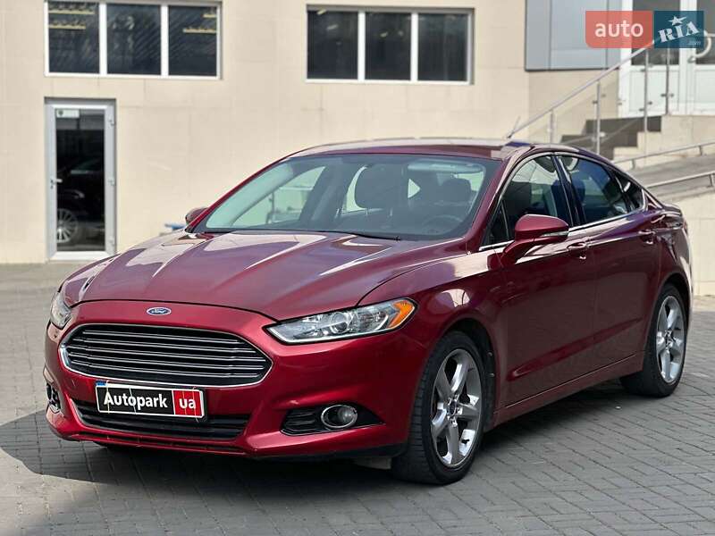 Ford Fusion 2012