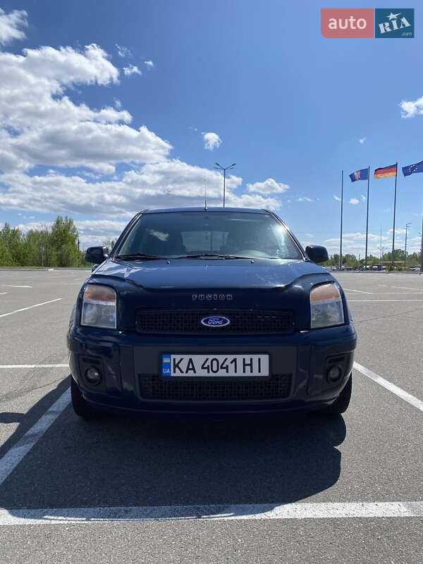 Хэтчбек Ford Fusion 2011 в Киеве