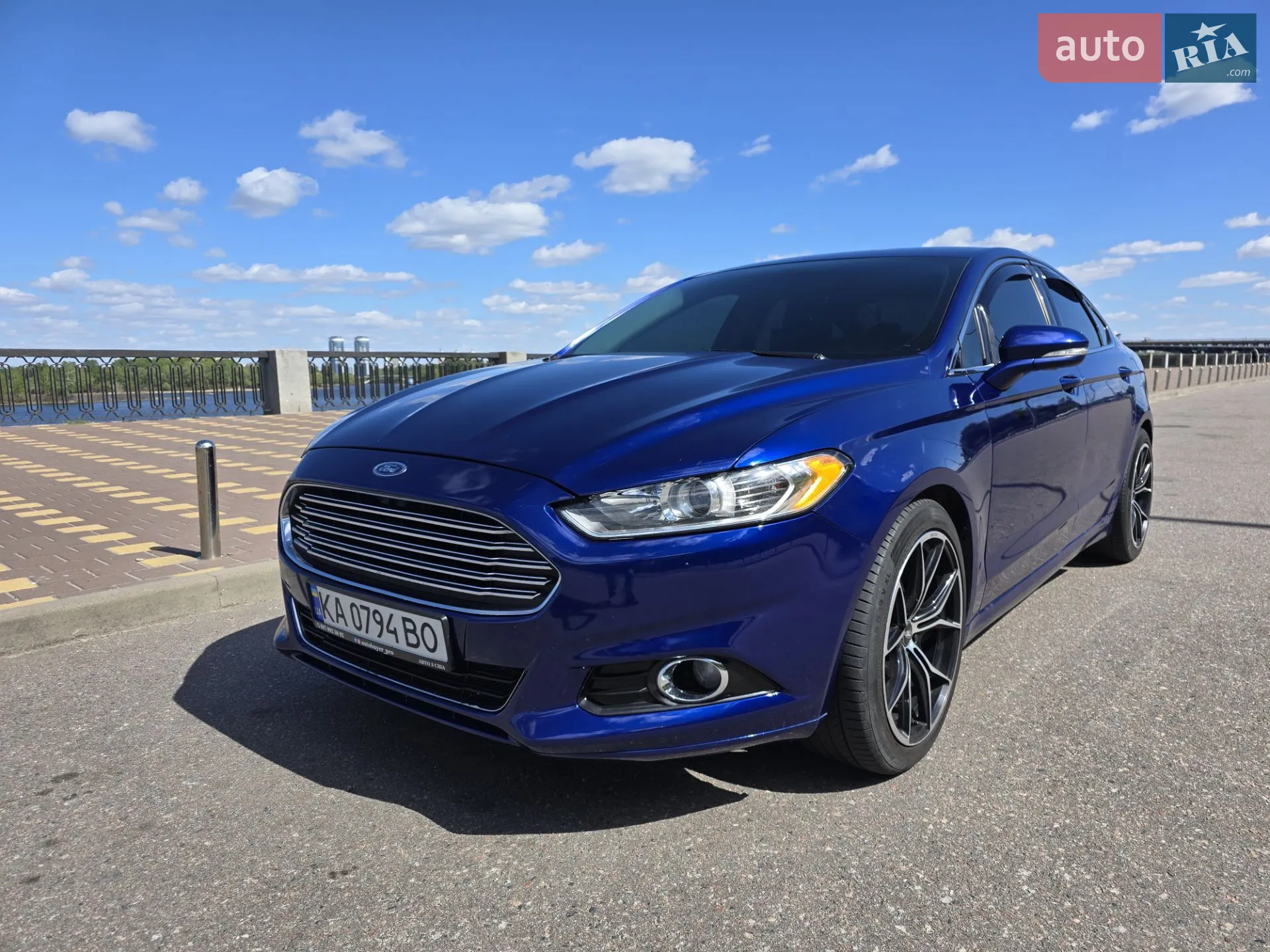 2016 Ford Fusion - мініатюра 7