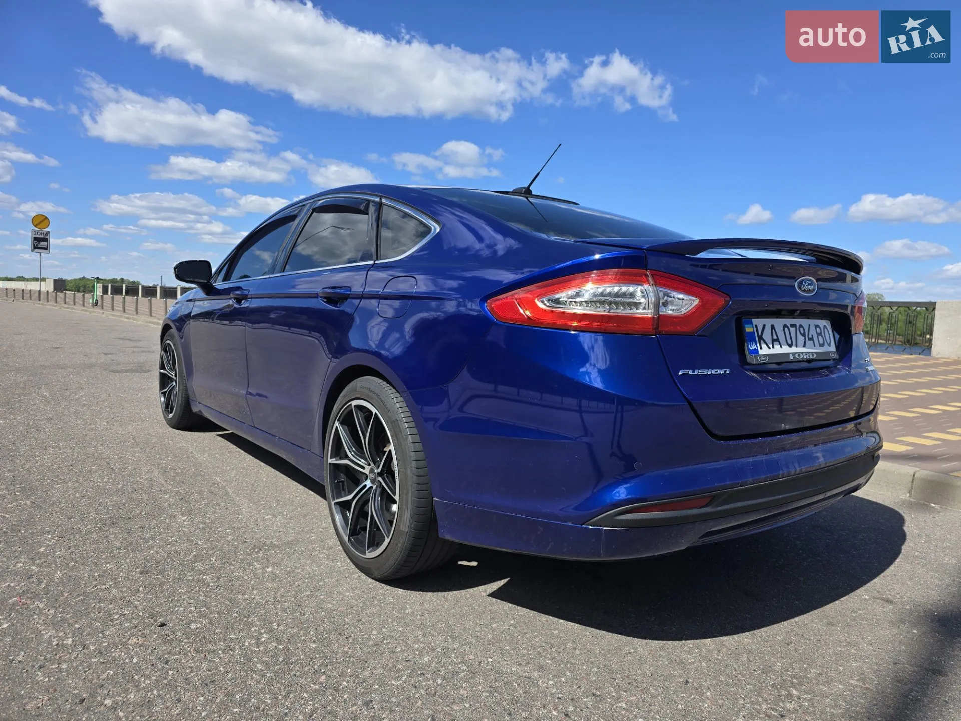 2016 Ford Fusion - мініатюра 12