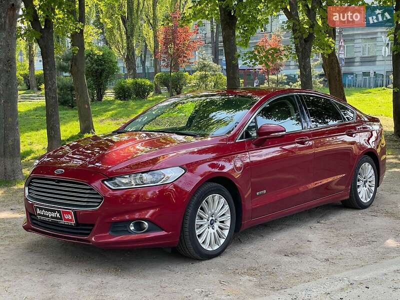 Ford Fusion 2015