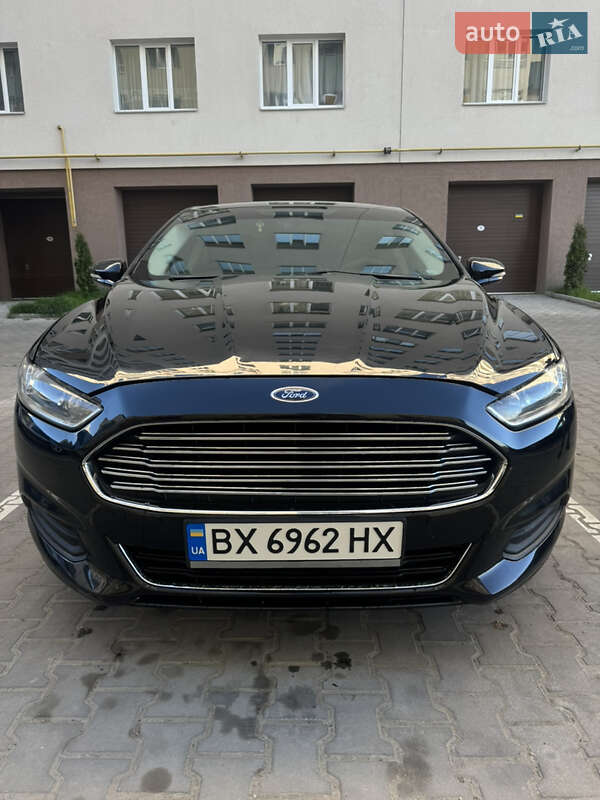 Ford Fusion 2015