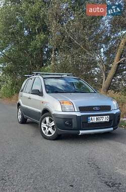 Хэтчбек Ford Fusion 2007 в 