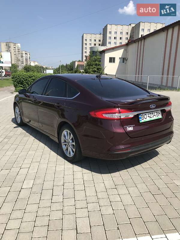 Седан Ford Fusion 2017 в Тернополі
