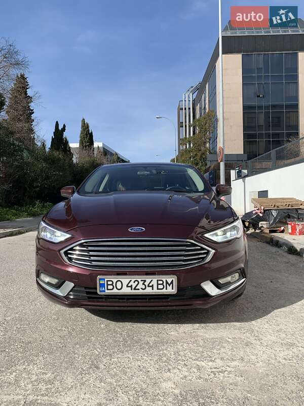 Седан Ford Fusion 2017 в Тернополі