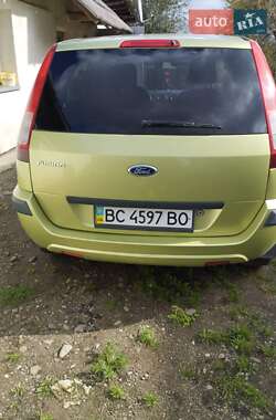 Хэтчбек Ford Fusion 2006 в 