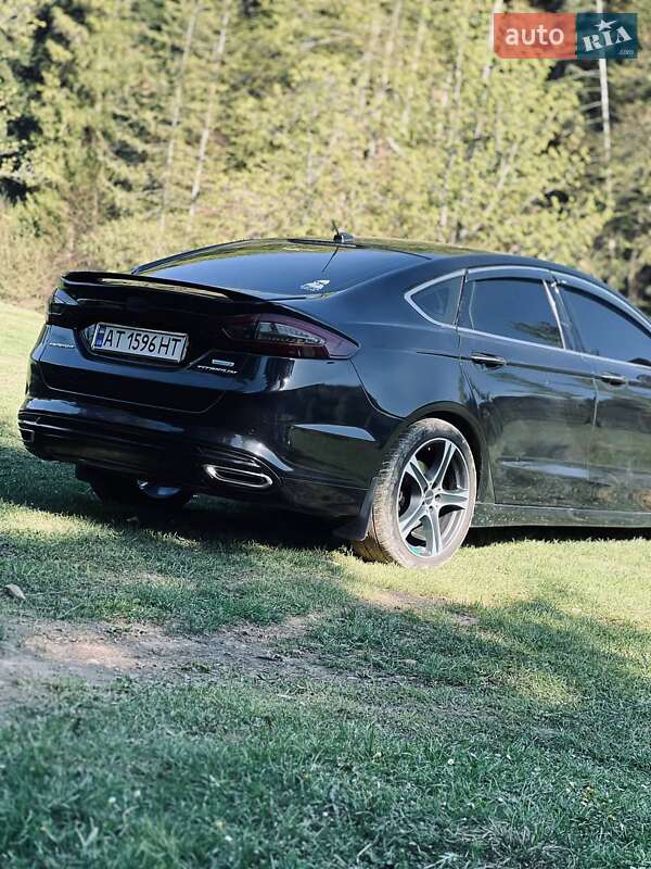 Седан Ford Fusion 2015 в Делятине фото 2 Седан Ford Fusion 2015 в Делятине