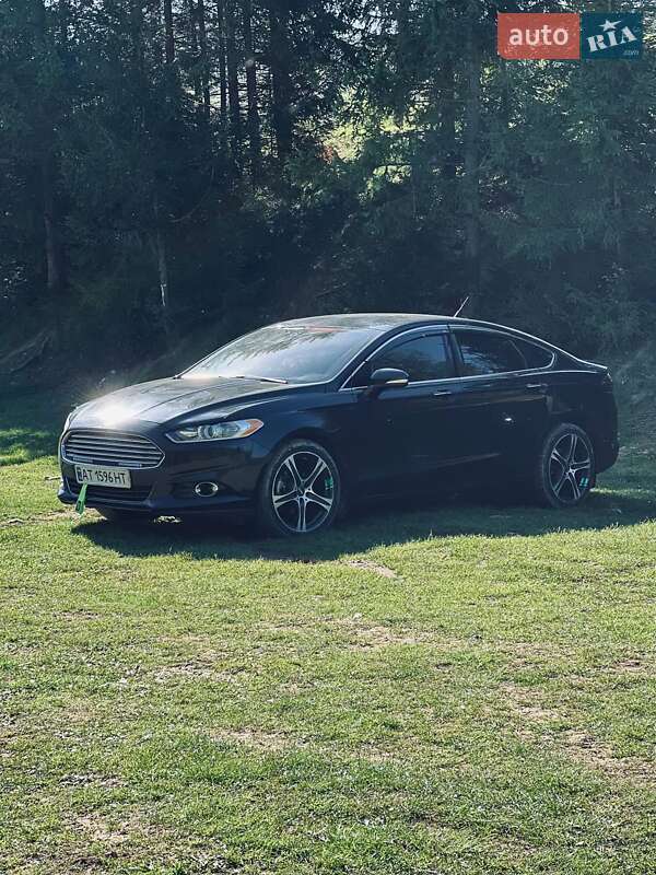 Ford Fusion 2015