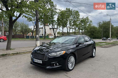 Седан Ford Fusion 2014 в 