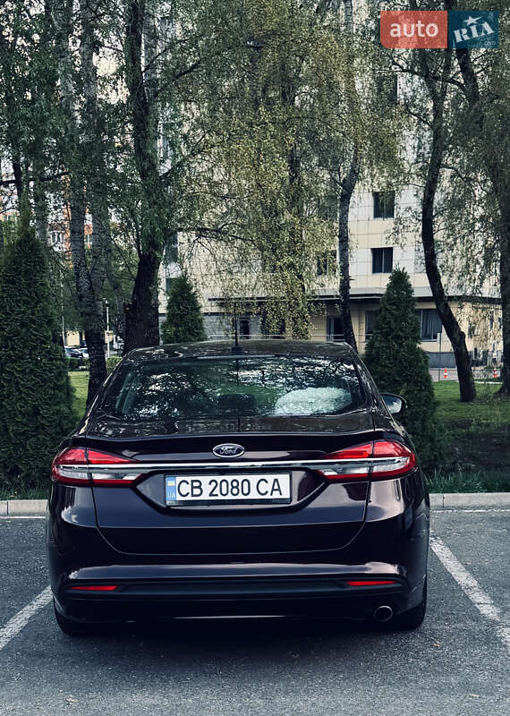 Седан Ford Fusion 2016 в Чернигове фото 3 Седан Ford Fusion 2016 в Чернигове