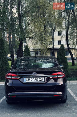 Седан Ford Fusion 2016 в 