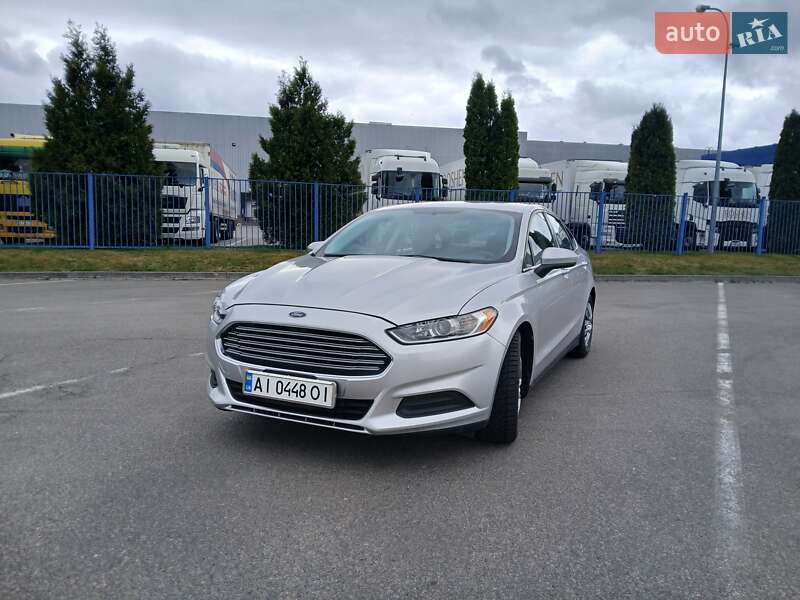 Ford Fusion 2013