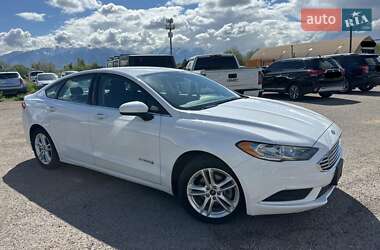 Ford Fusion 2018