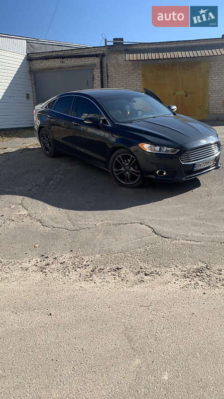 Седан Ford Fusion 2015 в Полонном