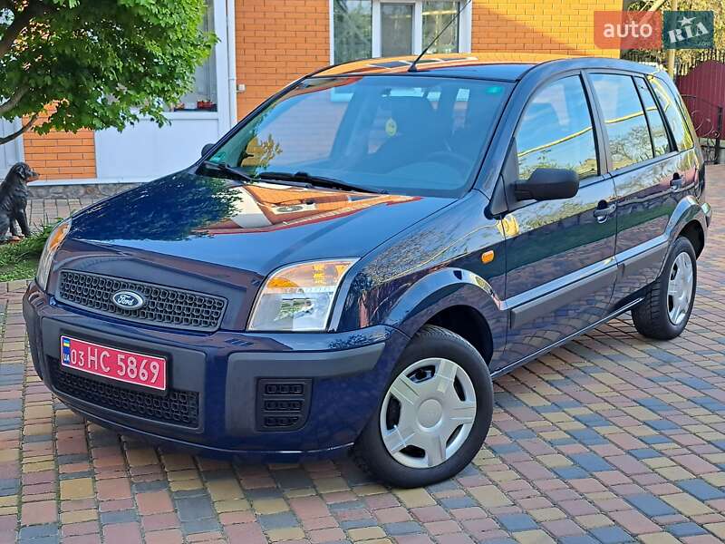 Хэтчбек Ford Fusion 2008 в Умани