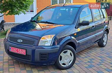 Хэтчбек Ford Fusion 2008 в 