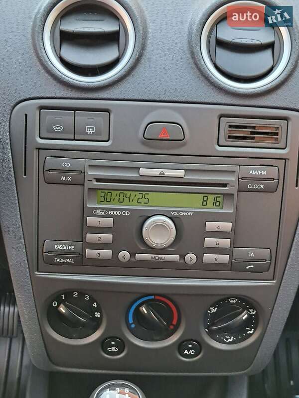 Хэтчбек Ford Fusion 2008 в Умани