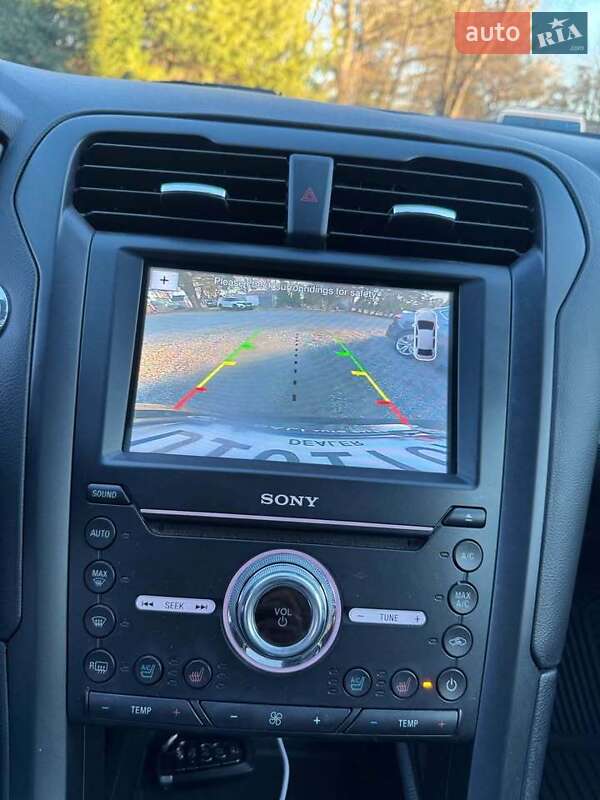 Седан Ford Fusion 2018 в Хмельницькому