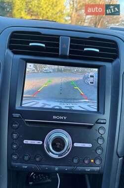 Седан Ford Fusion 2018 в 