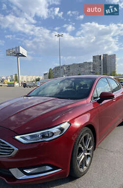 Седан Ford Fusion 2017 в 